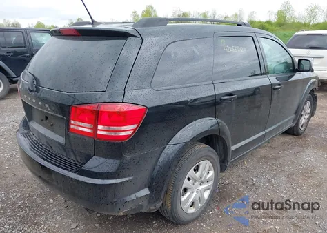 2017 Dodge Journey Se from USA, damaged, VIN 3C4PDCAB7HT676478